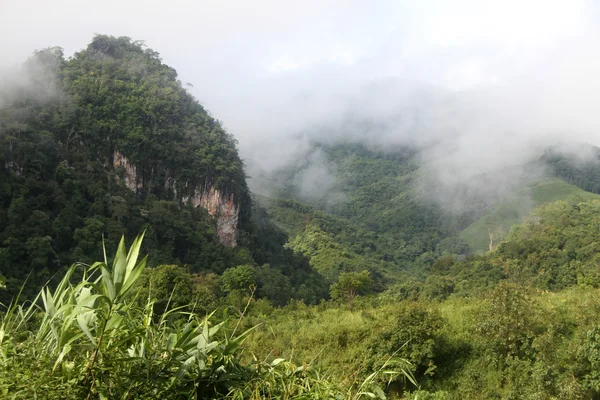 Góry laos — Zdjęcie stockowe