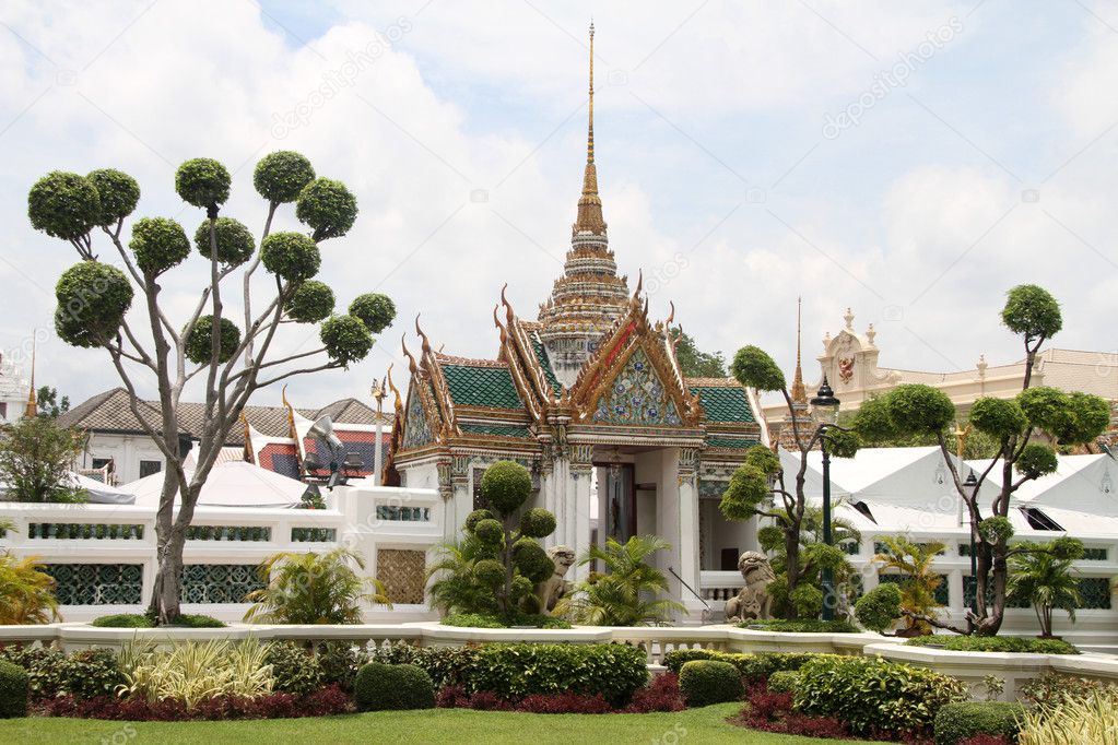 Temples in Grand palace