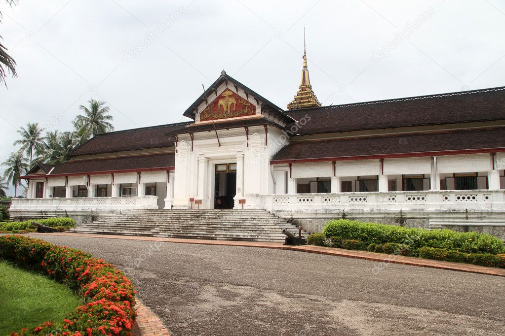 Facade of royal palace
