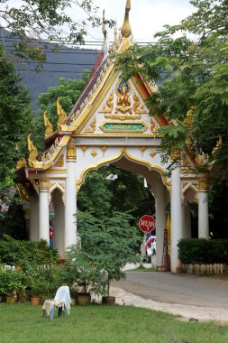 Gate of wat clipart
