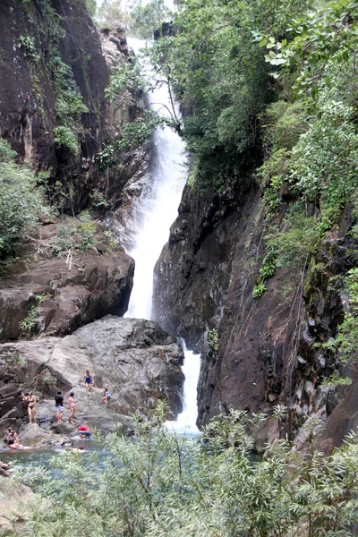 Khlong Phlu waterfall — Stock Photo, Image