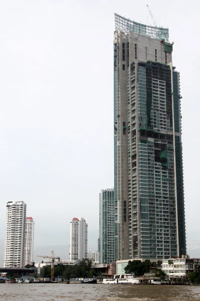 新的摩天大楼 — 图库照片