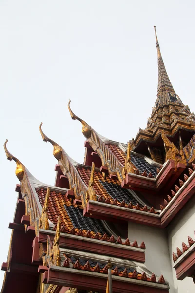 Wat yannawa, çatılar — Stok fotoğraf