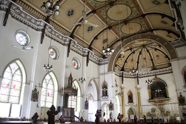 Kalawar церкви або Святого Розарію — стокове фото