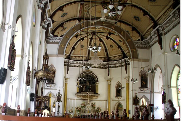 Kalawar 教会や聖なるロザリオ — ストック写真