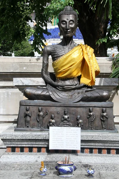 Bronze-Buddha — Stockfoto