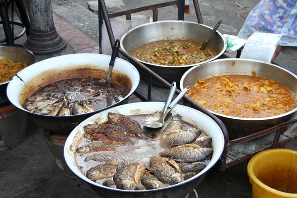 stock image Street kitchen