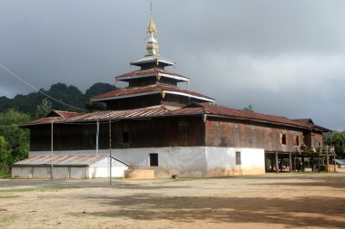 ahşap Manastırı