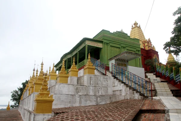 Zielony świątynia — Zdjęcie stockowe