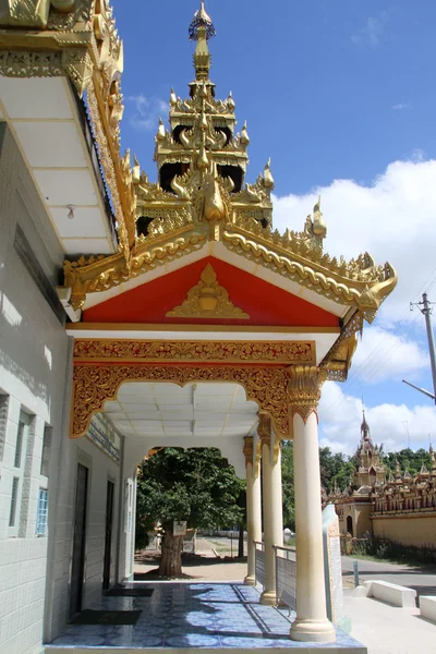 Columns of temple — Stock Photo, Image