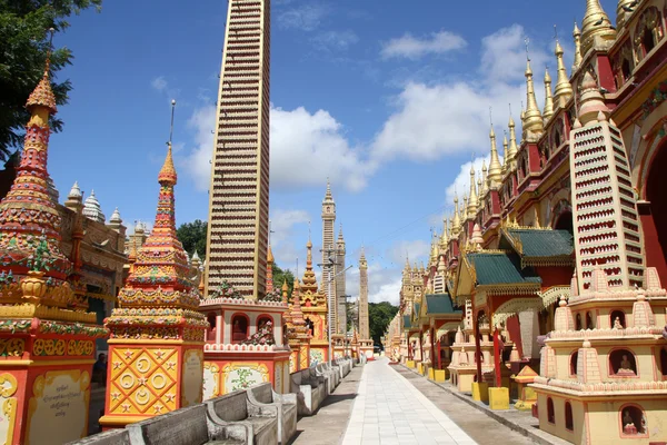 Chemin autour de stupa — Photo