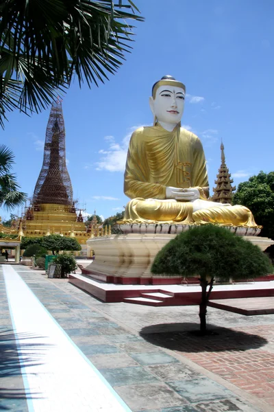 Big buddha — Stock Photo, Image