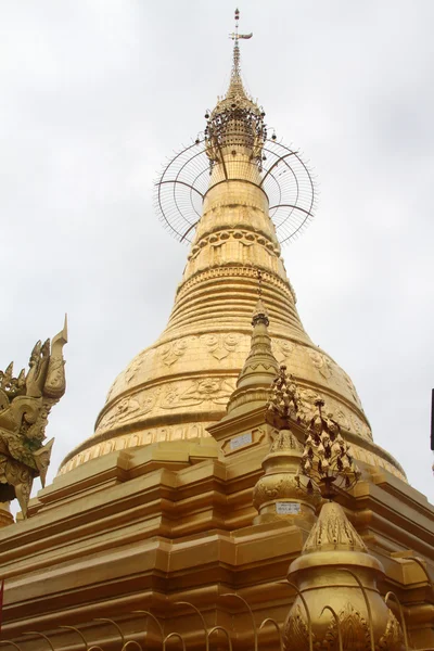 Stock image Top of golden stupa