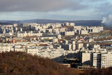 murmansk sonbahar