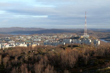 murmansk sonbahar