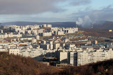 murmansk sonbahar