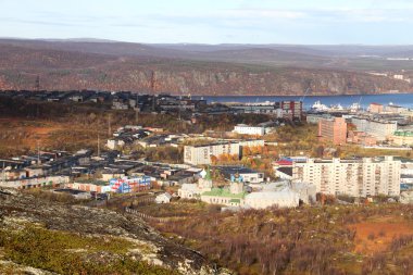 murmansk sonbahar