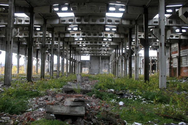 Μέσα σε εργοστάσιο — Φωτογραφία Αρχείου