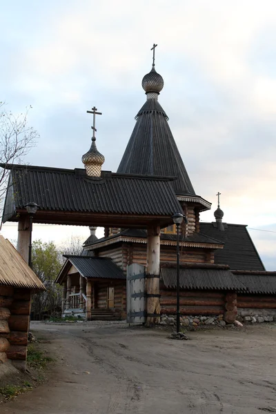 새로운 수도원 — 스톡 사진