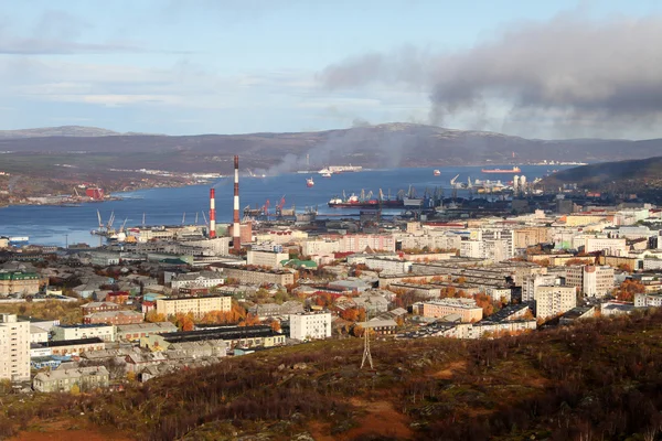 Podzim v Murmansku — Stock fotografie