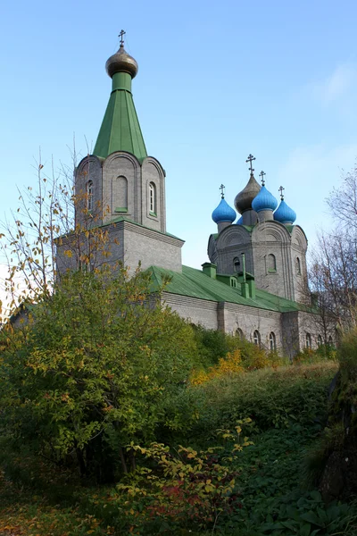 俄罗斯教堂 — 图库照片