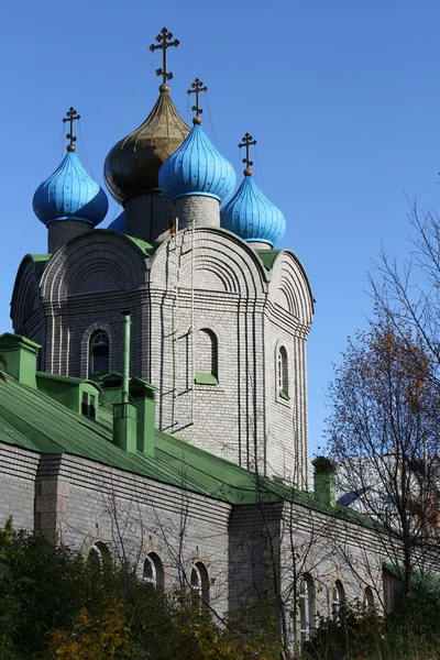 新俄罗斯教堂 — 图库照片