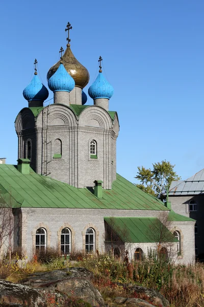 Nya ryska kyrkan — Stockfoto