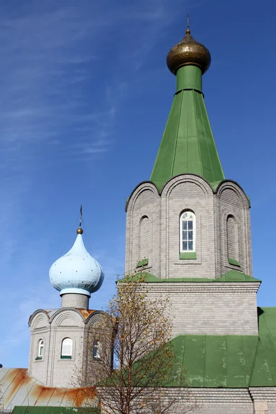 New russian church — Stock Photo, Image