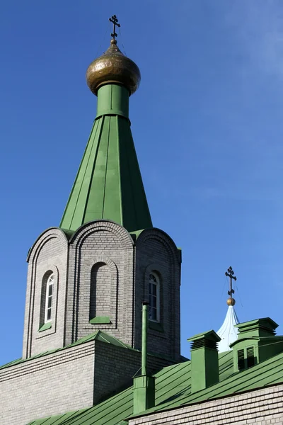Kuppel in Zwiebelform — Stockfoto
