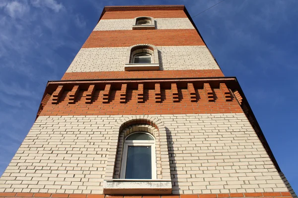 Muur van licht toren — Stockfoto