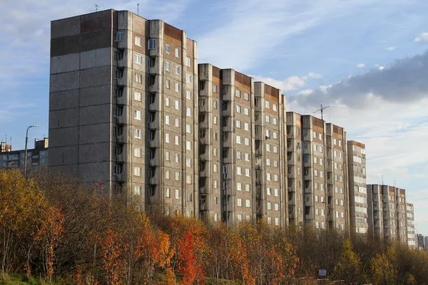 Apartamets in Murmansk — Stock Photo, Image