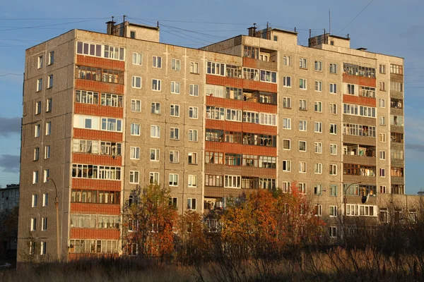 Apartamets в Мурманськ — стокове фото