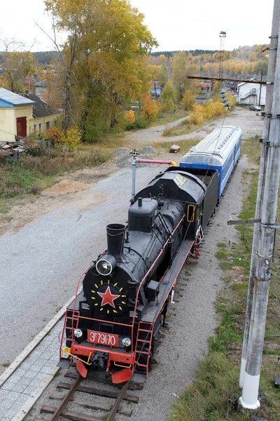 Locomotive noire — Photo