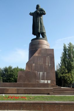 Bronze Lenin clipart