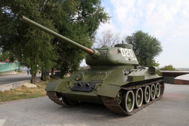 Russian tank clipart