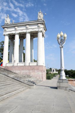 Colonnade in Volgograd