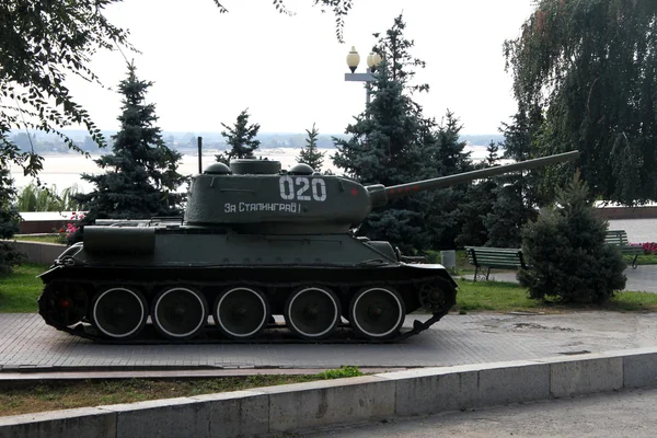 Русский танк — стоковое фото