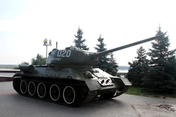 Ryska tank — Stockfoto