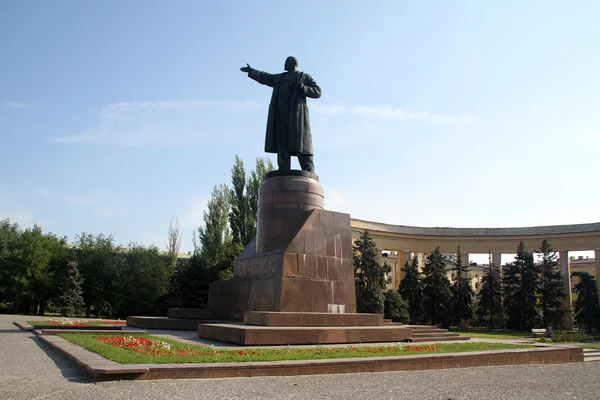 Lenine de Bronze — Fotografia de Stock