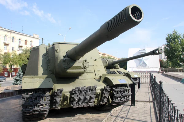 Russische tanks — Stockfoto