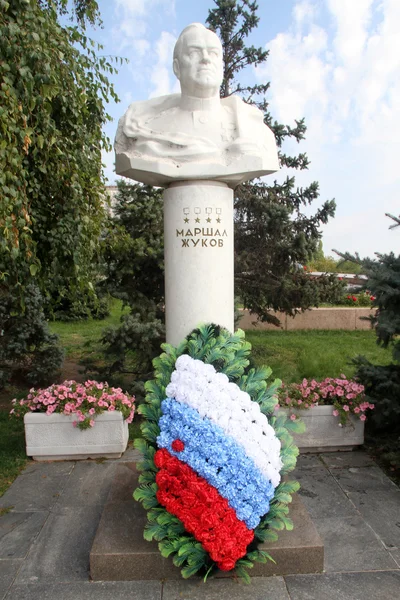 Bust of Zshukov — Stock Photo, Image