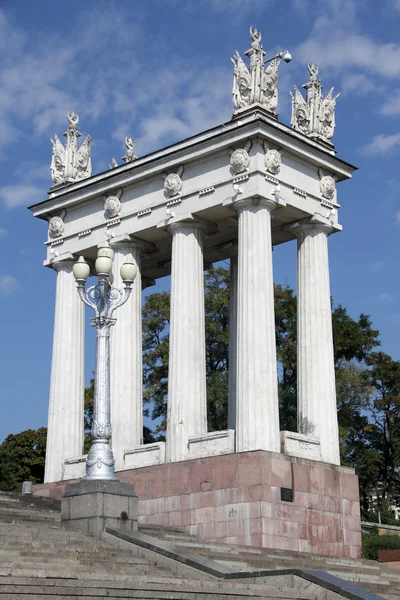 stock image Colonnade in Volgograd