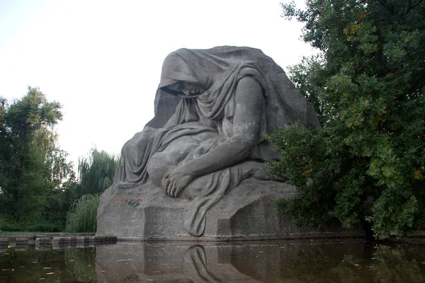 Monument in Volgograd — Stock Photo, Image