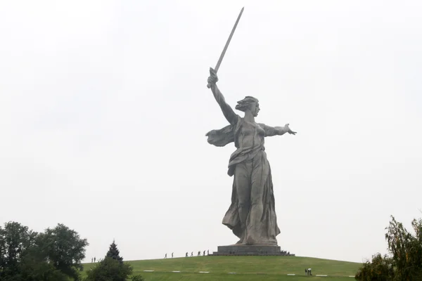 Монумент Батьківщини — стокове фото