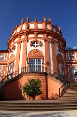 wiesbaden sarayda Biebrich