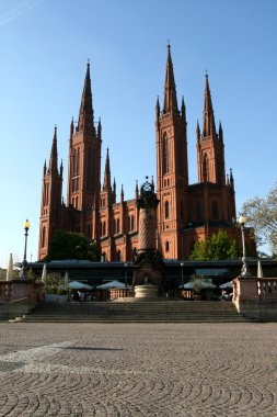 Wiesbaden'da marktchurch