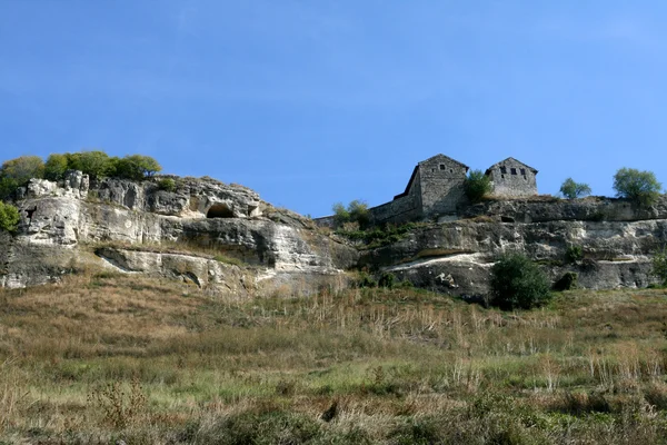 Chufut-kale Kırım — Stok fotoğraf