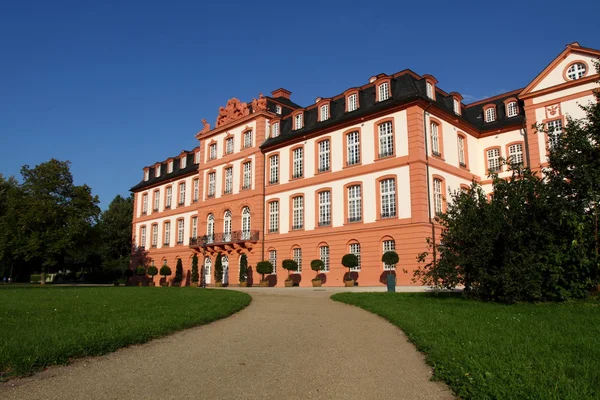 Palazzo Biebrich a Wiesbaden — Foto Stock