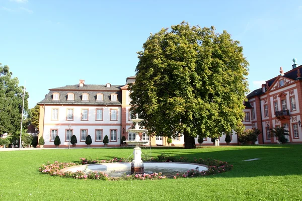 Wiesbaden sarayda Biebrich — Stok fotoğraf