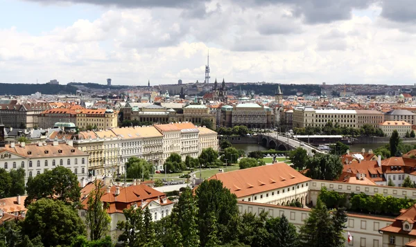 Der Blick über Prag — Stockfoto